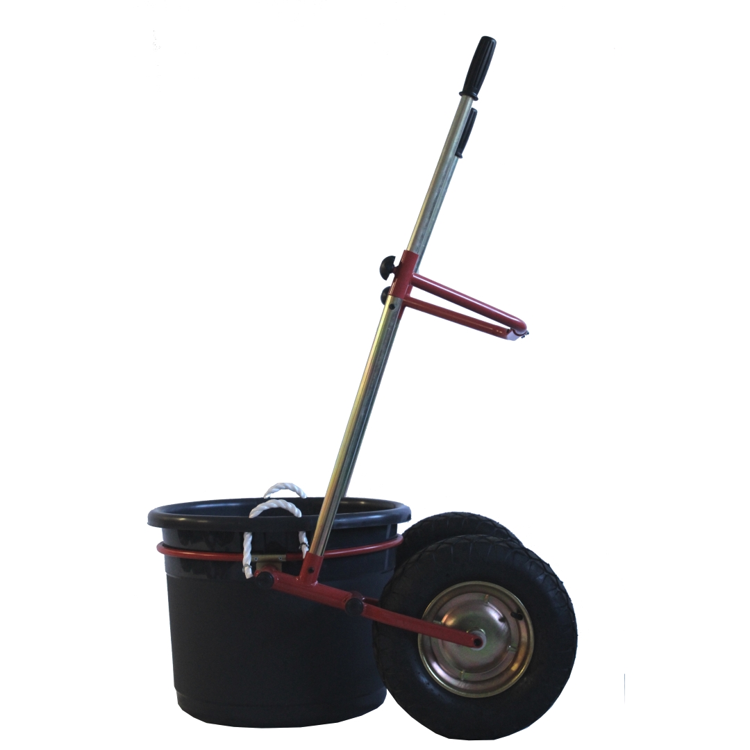 FOREST MASTER Zero Barrow SelfLevelling Wheel Barrow Bucket Garden